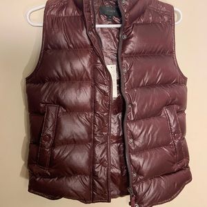 J CREW brand new vest